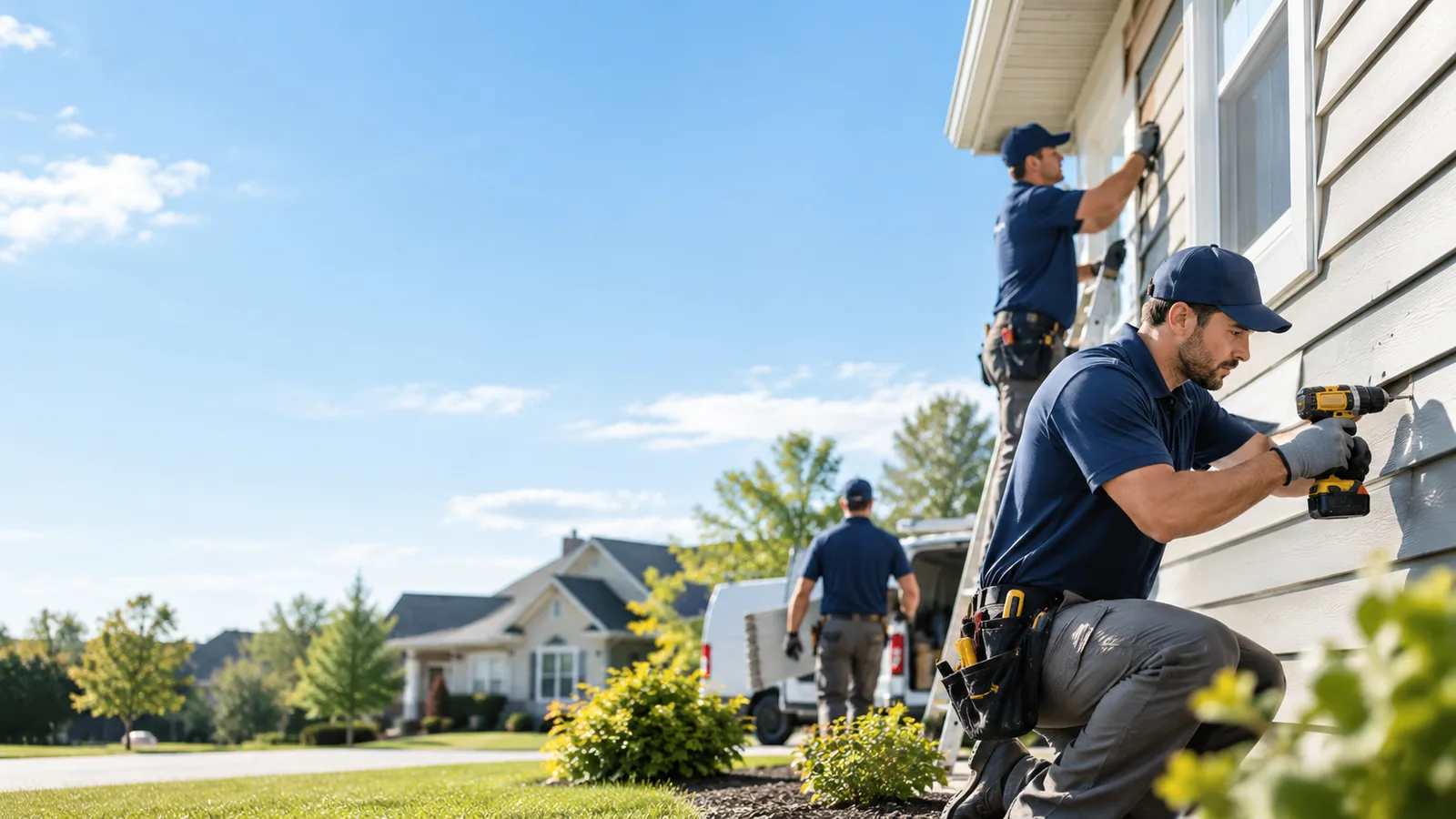 Siding Inspection in Buchanan, VA